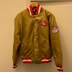 NWT 49ers men’s jacket